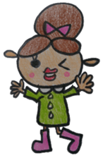 nicoco smile 2 sticker #5117040