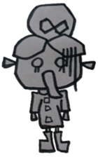 nicoco smile 2 sticker #5117062