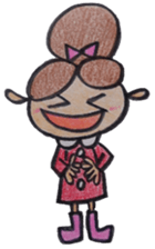 nicoco smile 2 sticker #5117076