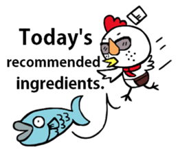 Everyday Kitchen English version sticker #5117101