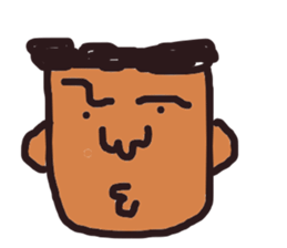 TARO YAMADA sticker #5117146