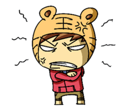 Every simple day of TigreLittle sticker #5117160