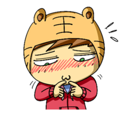 Every simple day of TigreLittle sticker #5117169