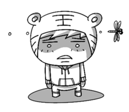 Every simple day of TigreLittle sticker #5117176