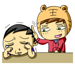 Every simple day of TigreLittle sticker #5117180