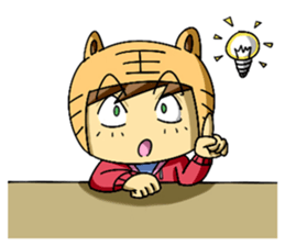 Every simple day of TigreLittle sticker #5117182