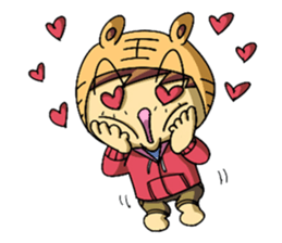 Every simple day of TigreLittle sticker #5117185