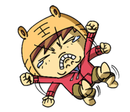 Every simple day of TigreLittle sticker #5117193