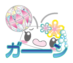 Loli cat (Japanese clothes ver) sticker #5117208