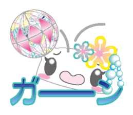 Loli cat (Japanese clothes ver) sticker #5117208