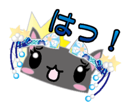 Loli cat (Japanese clothes ver) sticker #5117230