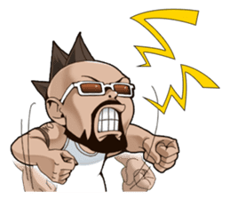 Mr. BIG WAVE sticker #5117242