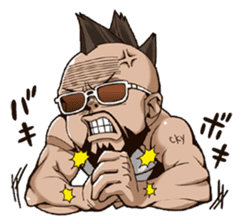 Mr. BIG WAVE sticker #5117243