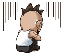 Mr. BIG WAVE sticker #5117244