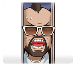 Mr. BIG WAVE sticker #5117245