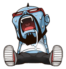 Mr. BIG WAVE sticker #5117246