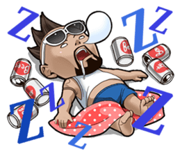 Mr. BIG WAVE sticker #5117247