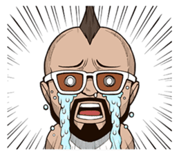 Mr. BIG WAVE sticker #5117249