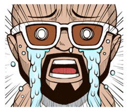 Mr. BIG WAVE sticker #5117250