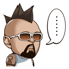 Mr. BIG WAVE sticker #5117252