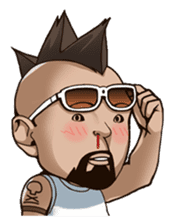 Mr. BIG WAVE sticker #5117255