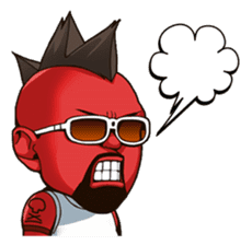 Mr. BIG WAVE sticker #5117256