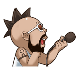 Mr. BIG WAVE sticker #5117259