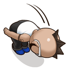 Mr. BIG WAVE sticker #5117263