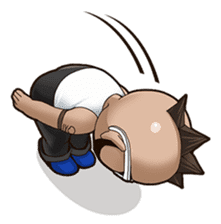 Mr. BIG WAVE sticker #5117263