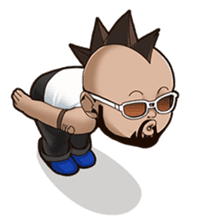 Mr. BIG WAVE sticker #5117264