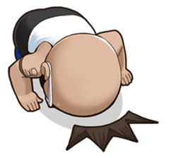 Mr. BIG WAVE sticker #5117266