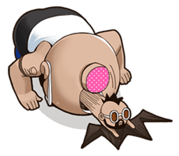 Mr. BIG WAVE sticker #5117267