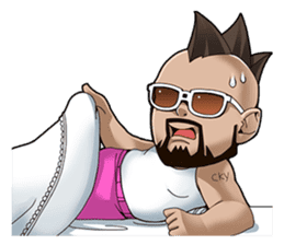 Mr. BIG WAVE sticker #5117272