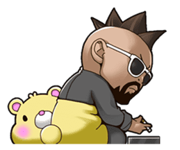 Mr. BIG WAVE sticker #5117274