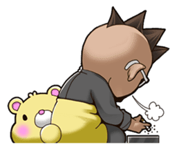 Mr. BIG WAVE sticker #5117275