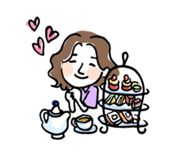 Up Girl sticker #5117358