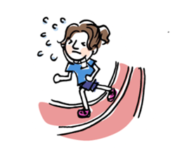 Up Girl sticker #5117362