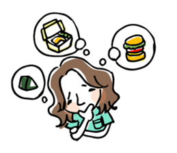 Up Girl sticker #5117364