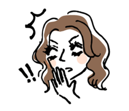 Up Girl sticker #5117374