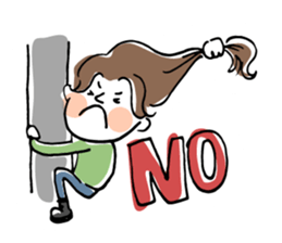 Up Girl sticker #5117383