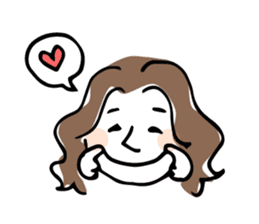 Up Girl sticker #5117389