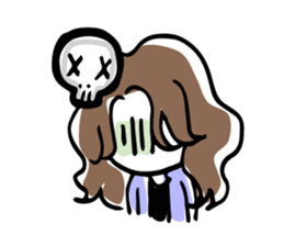 Up Girl sticker #5117397