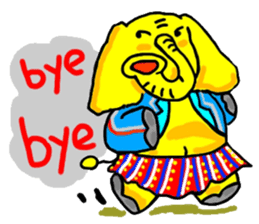 Elephant pig sticker #5117398