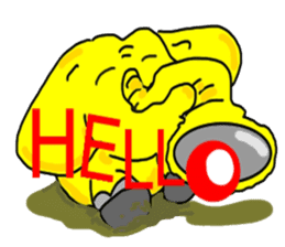 Elephant pig sticker #5117399