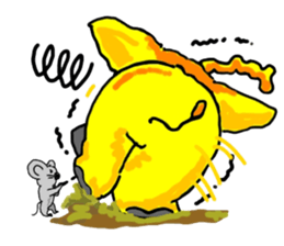 Elephant pig sticker #5117407