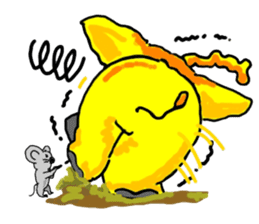 Elephant pig sticker #5117407