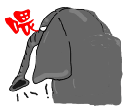Elephant pig sticker #5117422
