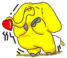 Elephant pig sticker #5117427