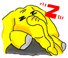 Elephant pig sticker #5117429