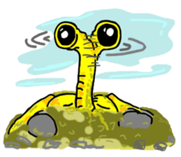 Elephant pig sticker #5117432